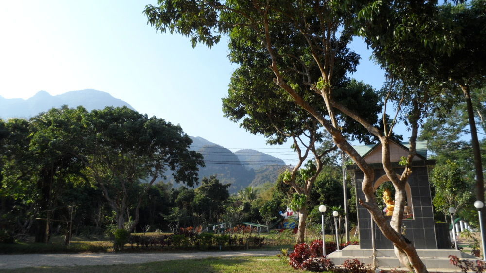 Khunnam Rimtarn Resort Mae Sai Ngoại thất bức ảnh